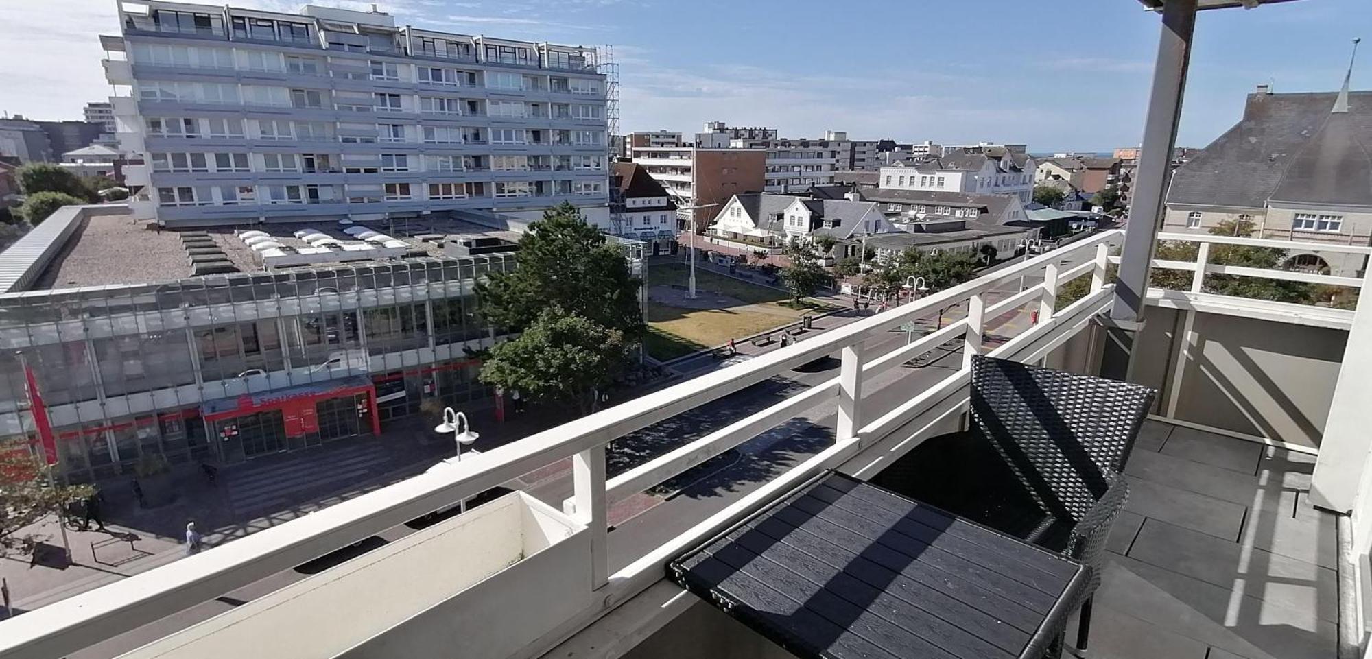 App. Seeblick, Hanseatenhaus Apartment Westerland